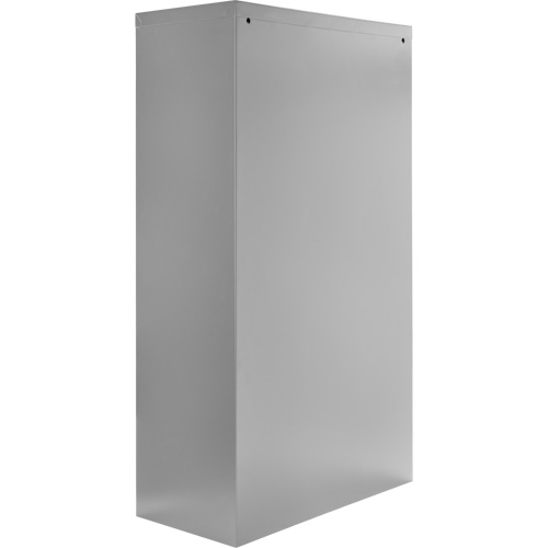 KPC-300 Parts Cabinet, Galvanized Steel, 60 Drawers, 21-3/10" x 10-2/5" x 36-9/10", Grey NRZ Safety Inc.
