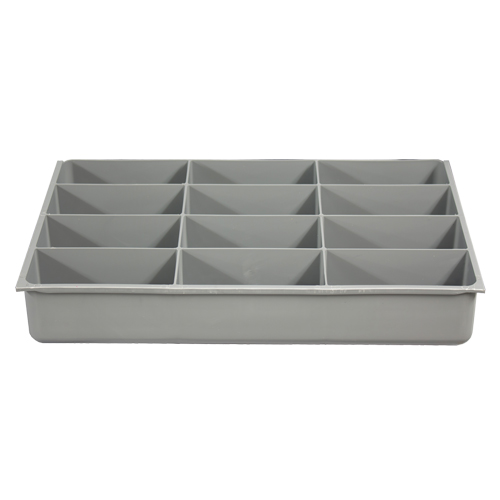 Diviseur en plastique pour grande boîte &agrave; compartiments NRZ Safety Inc.