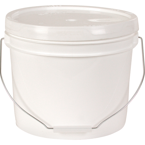 Seau d'usage g&eacute;n&eacute;ral sans couvercle, Plastique, 11,4 L NRZ Safety Inc.