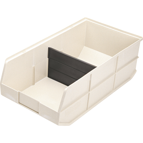 Akro-Bin de la S&eacute;rie 1800, 11" la, 7" h x 20-1/2" p, Beige NRZ Safety Inc.