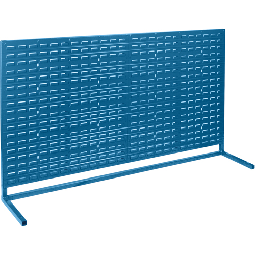 Louvered Bench Racks - Rack Only, 0 Bins, 72" W x 15" D x 40" H NRZ Safety Inc.
