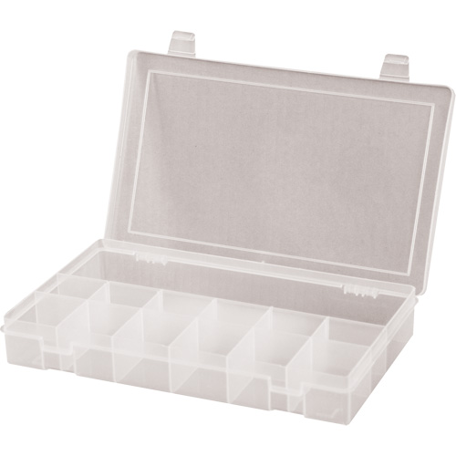 Boîtes &agrave; compartiments compactes, 6,75" la x 11" p x 1,75" h, 13 compartiments NRZ Safety Inc.