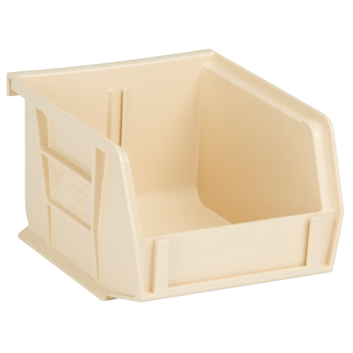 Ultra Stack & Hang Bin, 8-1/4" W x 7" H x 14-3/4" D, Ivory NRZ Safety Inc.