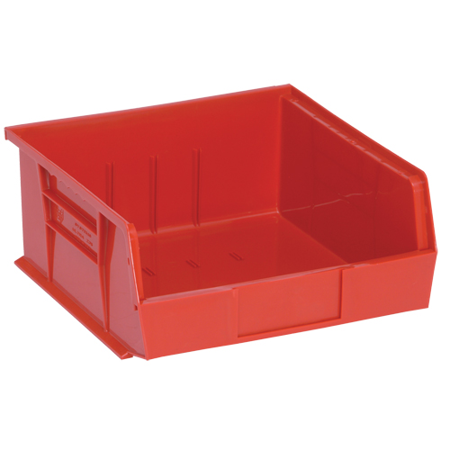 Bacs ultra empilable & suspendable, 11" la, 5" h x 10-7/8" p, Rouge NRZ Safety Inc.
