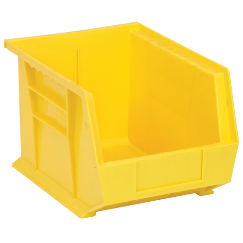 Bacs ultra empilable & suspendable, 8-1/4" la, 7" h x 10-3/4" p, Jaune NRZ Safety Inc.