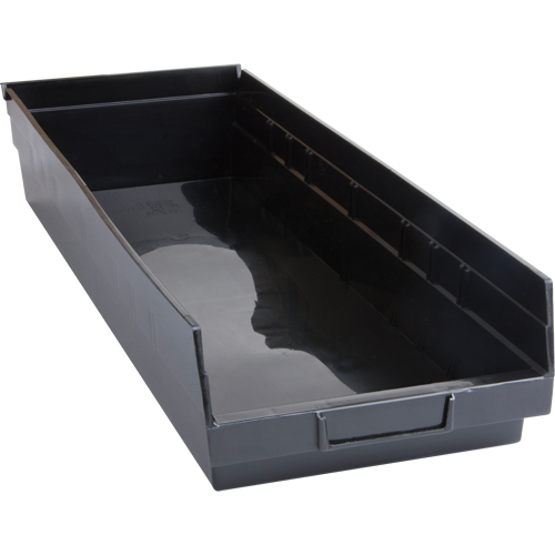 Bacs &agrave; pi&egrave;ces en plastique recycl&eacute;, 8-1/8" la x 23-5/8" p x 4" h, Capacit&eacute; de 50 lb NRZ Safety Inc.