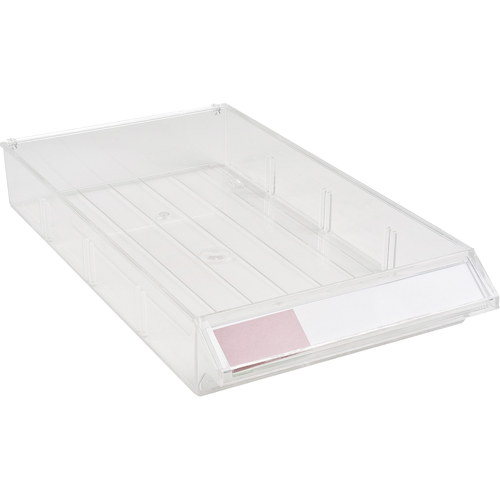 Replacement Drawer for KPC-300 Parts Cabinet, Plastic, 5-3/8" W x 9-13/16" D x 1-3/5" H, Clear NRZ Safety Inc.