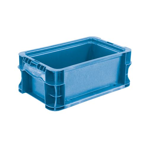 StakPak Plus 4845 System Containers, 7.4" W x 12" D x 5" H, Royal Blue NRZ Safety Inc.