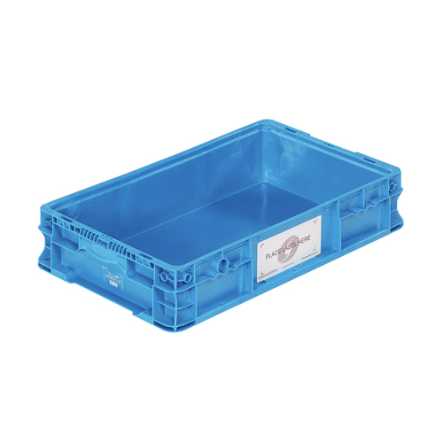 StakPak Plus 4845 System Containers, 15" W x 24" D x 5" H, Royal Blue NRZ Safety Inc.