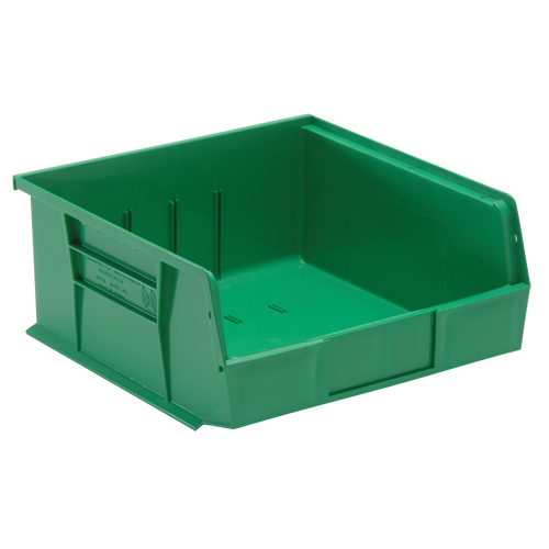 Bacs ultra empilable & suspendable, 11" la, 5" h x 10-7/8" p, Vert NRZ Safety Inc.