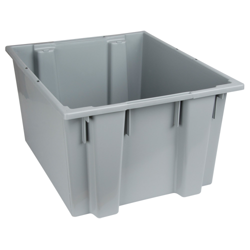 Contenants Stack & Nest, 13" x 23,5" x 19,5", Gris NRZ Safety Inc.