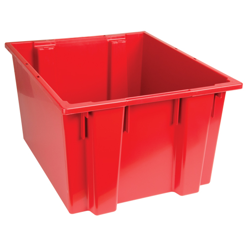 Contenants Stack & Nest, 13" x 23,5" x 19,5", Rouge NRZ Safety Inc.