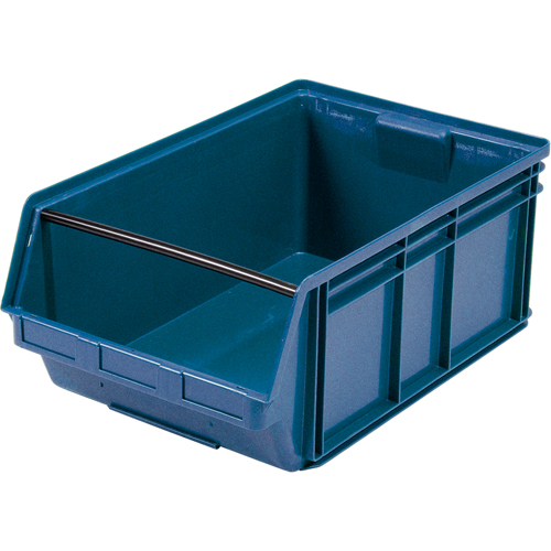 Giant Stacking Containers, 18.375" W x 29" D x 11.875" H, Blue NRZ Safety Inc.