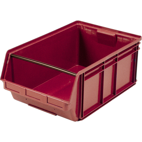 Giant Stacking Containers, 18.375" W x 29" D x 11.875" H, Red NRZ Safety Inc.