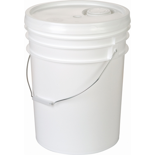 Pail With Gasket Lid, Plastic, 20 L NRZ Safety Inc.
