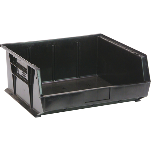Environmentally Friendly Recycled Bin, 4-1/8" W x 3" H x 5-3/8" D, Black NRZ Safety Inc.