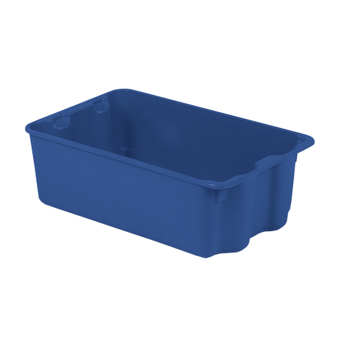 Contenants Stack-N-Nest Polylewton, 7,9" x 24" x 14,1", Bleu NRZ Safety Inc.