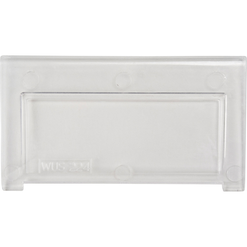 Fen&ecirc;tre transparente pour pour bac &agrave; empiler ou suspendre NRZ Safety Inc.