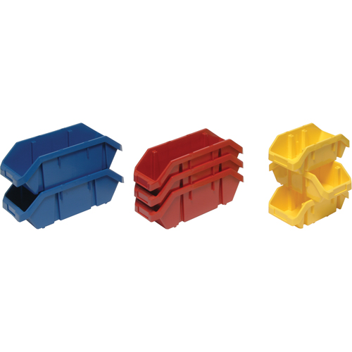 Boîtes &agrave; ramassage rapide "Quick Pick", 5" x 6,625" x 9,5", Rouge NRZ Safety Inc.