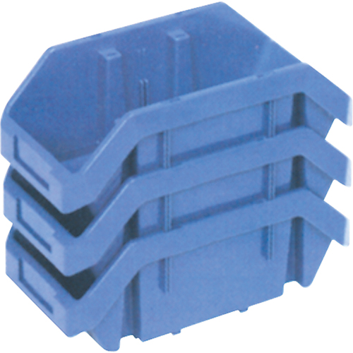 Boîtes &agrave; ramassage rapide "Quick Pick", 5" x 6,625" x 9,5", Bleu NRZ Safety Inc.