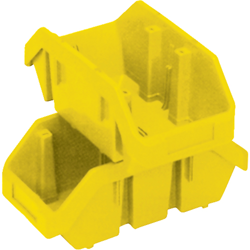 Quick Pick Bins, 7" x 8.375" x 18.5", Yellow NRZ Safety Inc.
