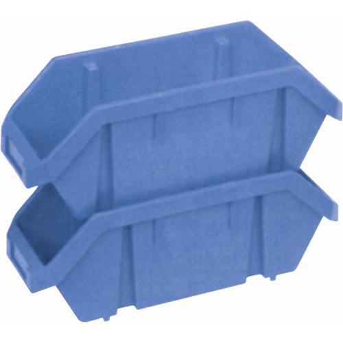 Boîtes &agrave; ramassage rapide "Quick Pick", 7" x 6,625" x 18,5", Bleu NRZ Safety Inc.