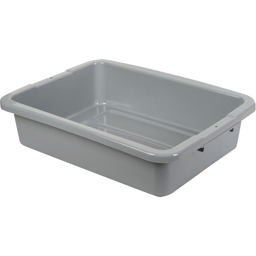 Bus/Utility Boxes - Grey, 5" H x 15" D x 20" L, Plastic, Grey NRZ Safety Inc.