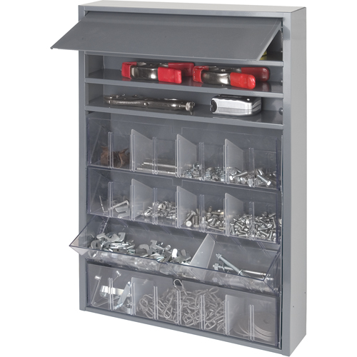 Tilt Out Tray Cabinet  NRZ Safety Inc.