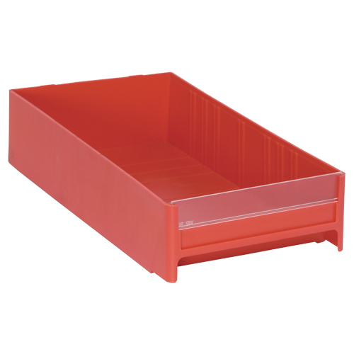 Cabinet Drawer, 5-5/8" W x 11" D x 2-1/2" H, Red NRZ Safety Inc.