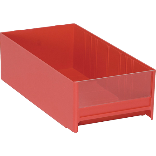 Cabinet Drawer, 5-5/8" W x 11" D x 3-5/16" H, Red NRZ Safety Inc.