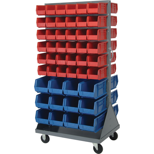 Mobile Louvered Rack NRZ Safety Inc.