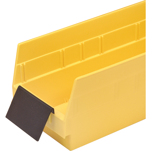 Shelf Bins - Extended Label Holders NRZ Safety Inc.