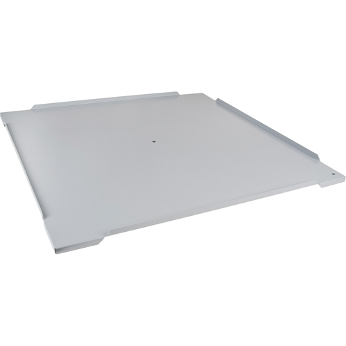 Carrousel de casiers &agrave; tiroirs industriels & robustes, Acier, 27-1/2" la x 27-1/2" p x 1" h, Gris NRZ Safety Inc.