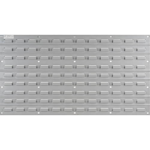 Metal Louvered Panel Bin Support Rack, 32 Bins, 36" W x 1/8" D x 19" H NRZ Safety Inc.