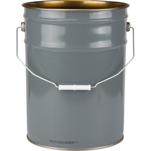 Lined Pail, Steel, 20 L NRZ Safety Inc.