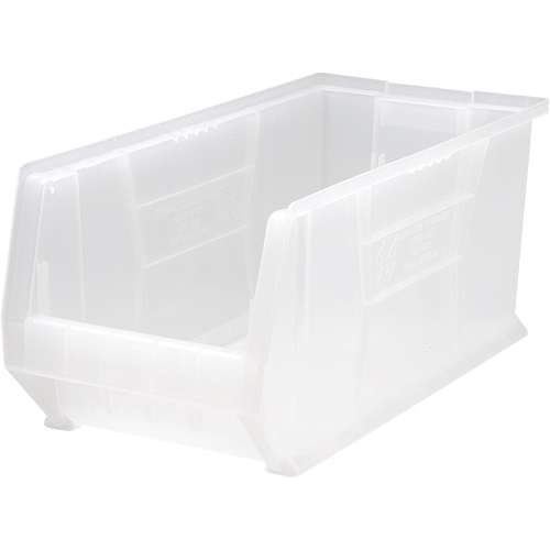 Contenants Hulk, 11" la, 10" h x 23-7/8" p, Transparent NRZ Safety Inc.
