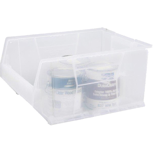 Contenants Hulk, 8-1/4" la, 9" h x 23-7/8" p, Transparent NRZ Safety Inc.