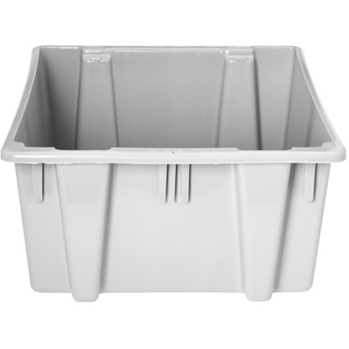 Caisse-palette empilable et emboîtable, 13" x 15,5" x 19,5", Gris NRZ Safety Inc.