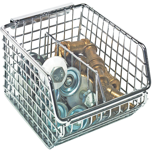 Wire Mesh Stack & Hang Bins NRZ Safety Inc.