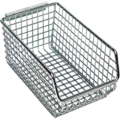 Wire Mesh Stack & Hang Bins NRZ Safety Inc.