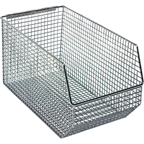 Wire Mesh Stack & Hang Bins NRZ Safety Inc.