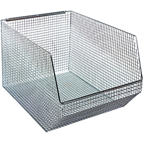 Wire Mesh Stack & Hang Bins NRZ Safety Inc.