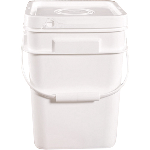 Seau carr&eacute;, Plastique, 4 gal. NRZ Safety Inc.