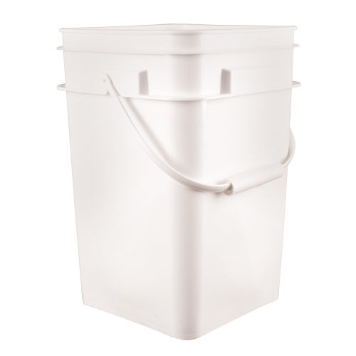 Square Pail, Plastic, 4.25 gal. NRZ Safety Inc.