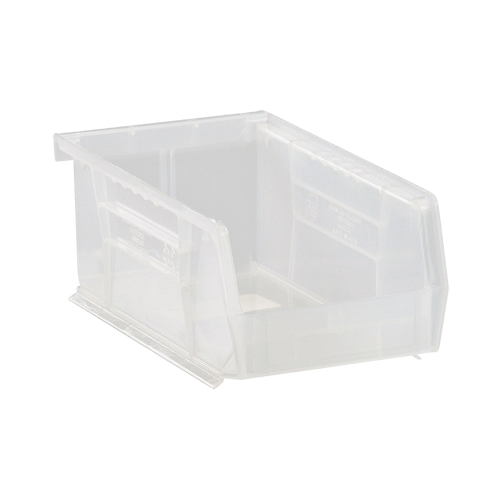 Bacs ultra empilable & suspendable, 4-1/8" la, 3" h x 7-3/8" p, Transparent NRZ Safety Inc.