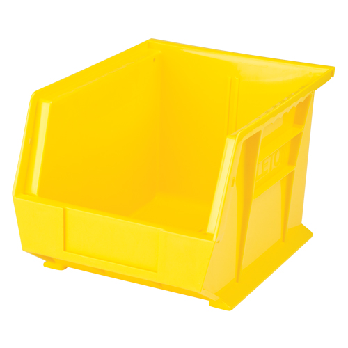 Stack & Hang Bin, 8-1/4" W x 7" H x 10-3/4" D, Yellow NRZ Safety Inc.