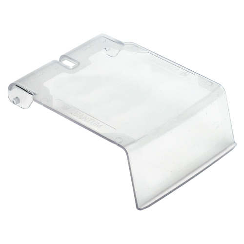 Clear Cover for Stack & Hang Bin NRZ Safety Inc.