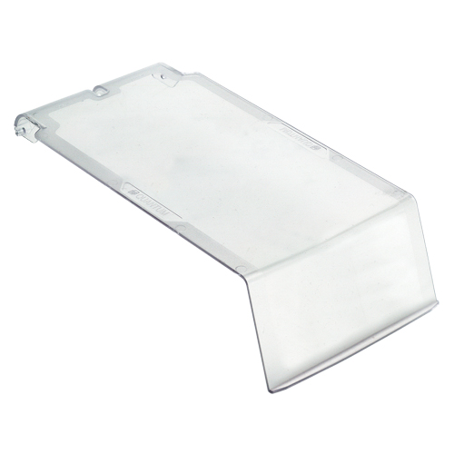 Clear Cover for Stack & Hang Bin NRZ Safety Inc.