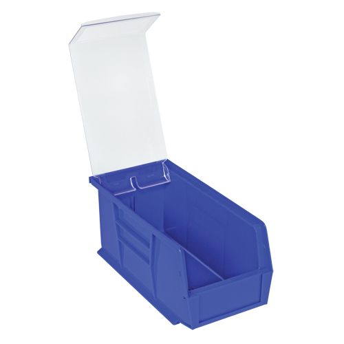 Clear Cover for Stack & Hang Bin NRZ Safety Inc.