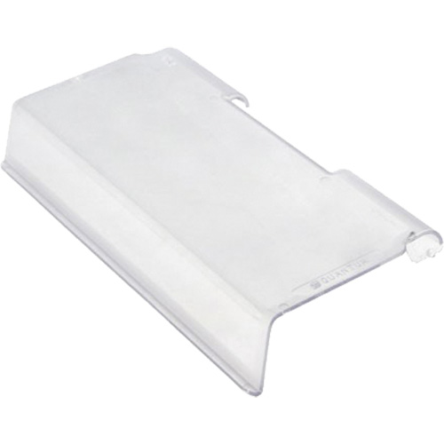 Clear Cover for Stack & Hang Bin NRZ Safety Inc.